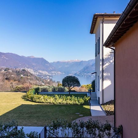 Alex'S Luxury Lake View Apt Pool And Tennis 科莫 外观 照片