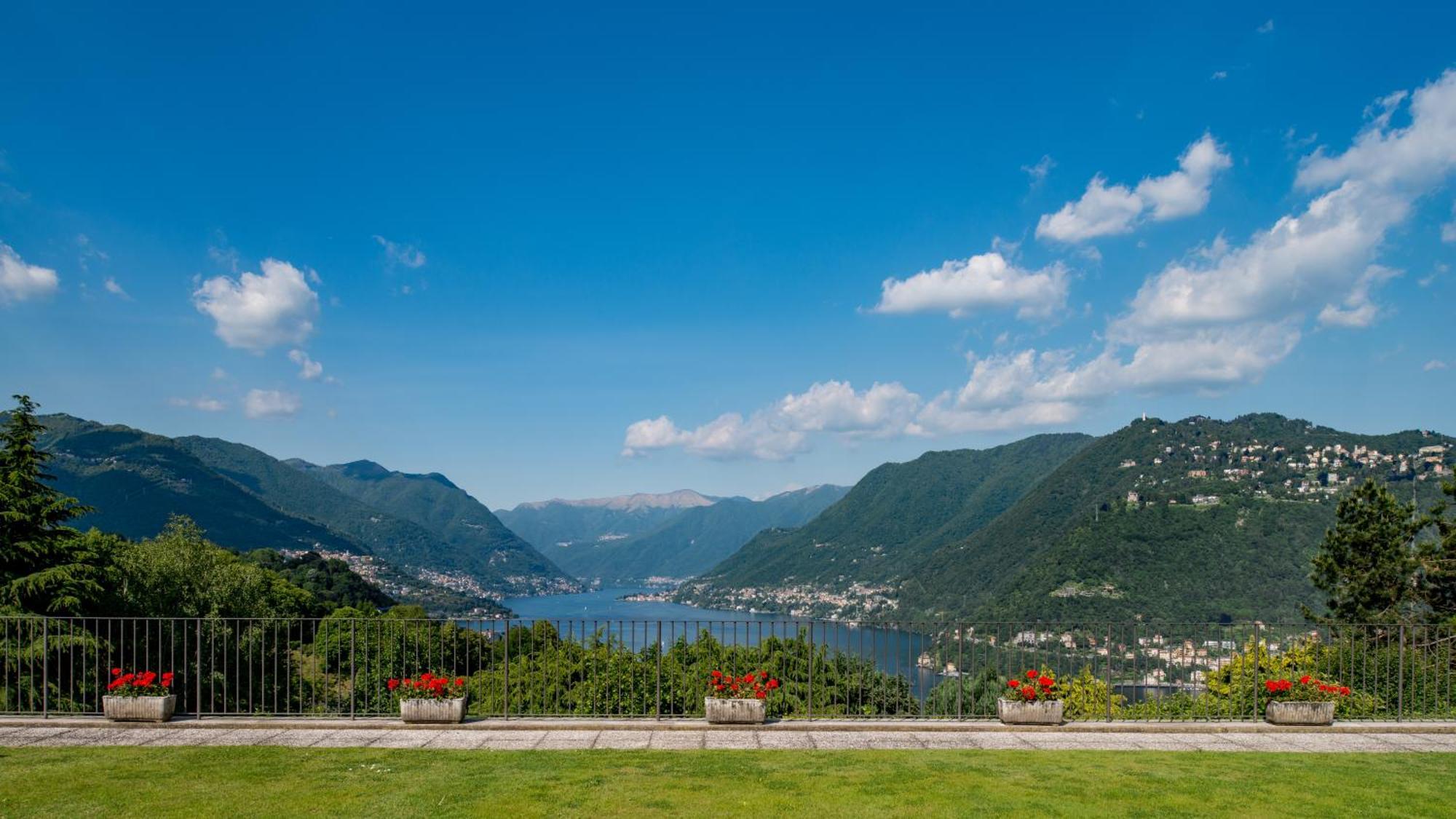 Alex'S Luxury Lake View Apt Pool And Tennis 科莫 外观 照片