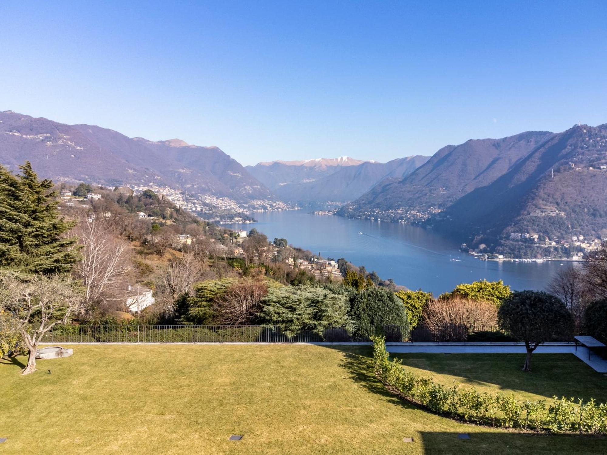 Alex'S Luxury Lake View Apt Pool And Tennis 科莫 外观 照片